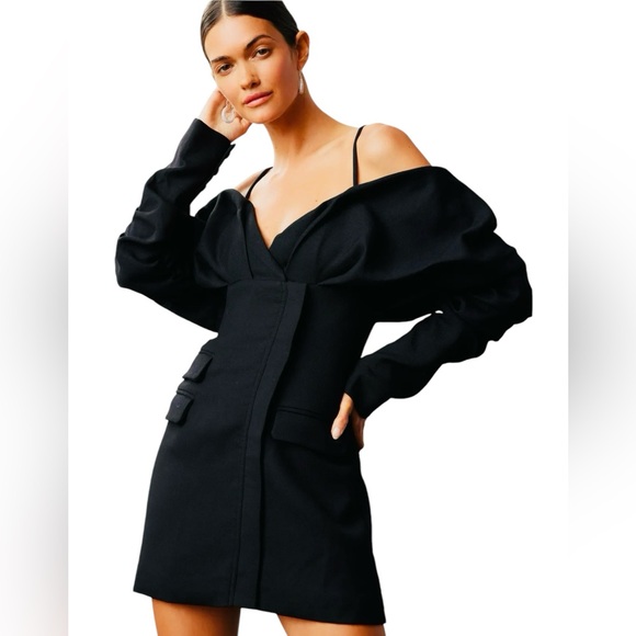 Monchalant Dresses & Skirts - MONCHALANT EVELYN BLAZER DRESS